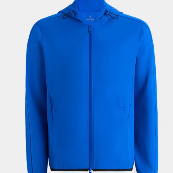 G/FORE Other - G/Fore Men's XXL Racer Wind Control Double Knit Pique Hooded Jacket MSRP $525
